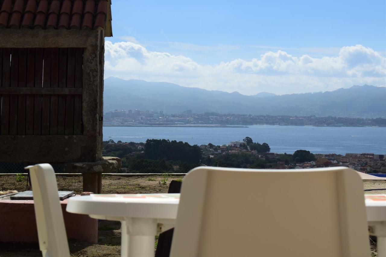 Pedra Da Lan - Una Casita De Piedra Cangas Extérieur photo