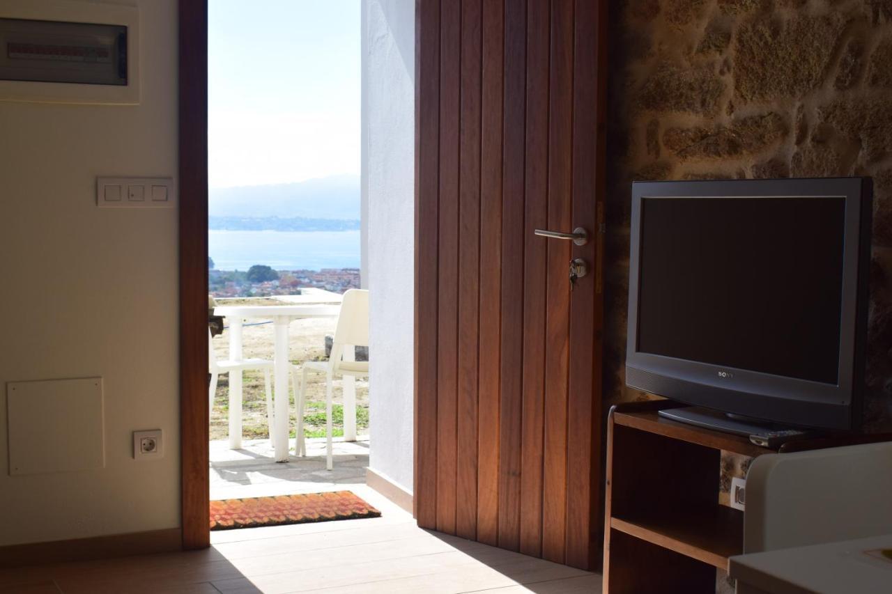 Pedra Da Lan - Una Casita De Piedra Cangas Extérieur photo