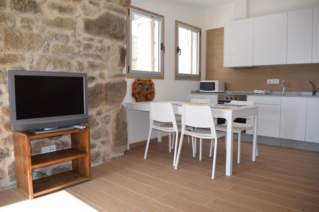 Pedra Da Lan - Una Casita De Piedra Cangas Extérieur photo