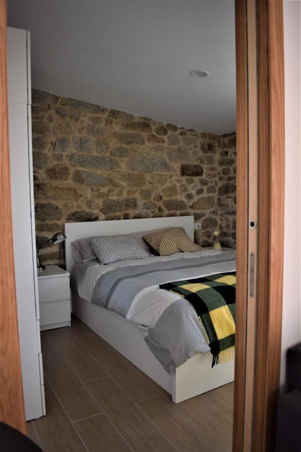 Pedra Da Lan - Una Casita De Piedra Cangas Extérieur photo