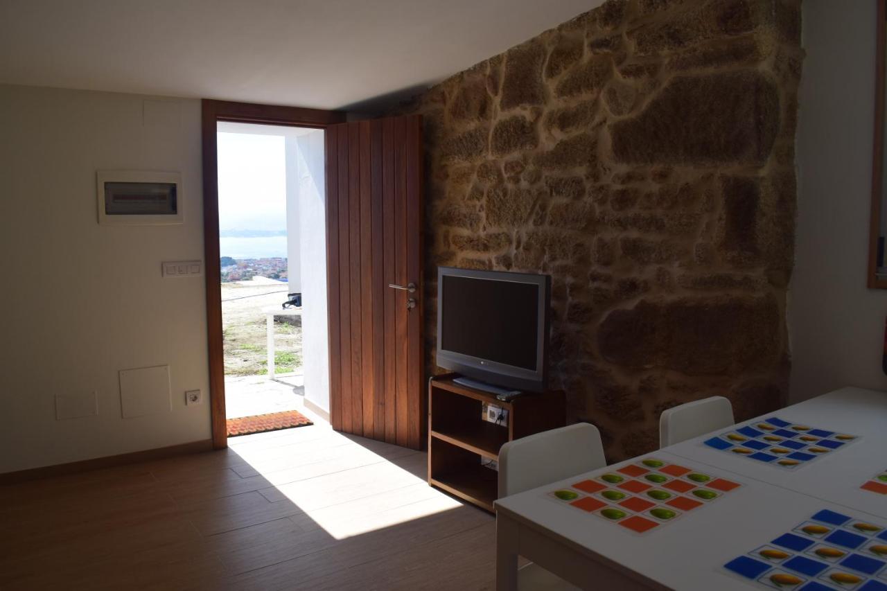 Pedra Da Lan - Una Casita De Piedra Cangas Extérieur photo