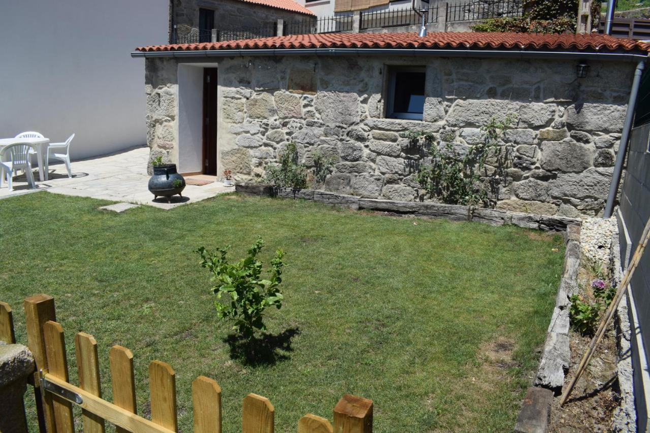 Pedra Da Lan - Una Casita De Piedra Cangas Extérieur photo