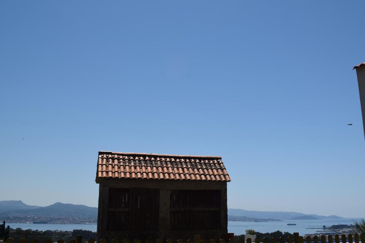 Pedra Da Lan - Una Casita De Piedra Cangas Extérieur photo