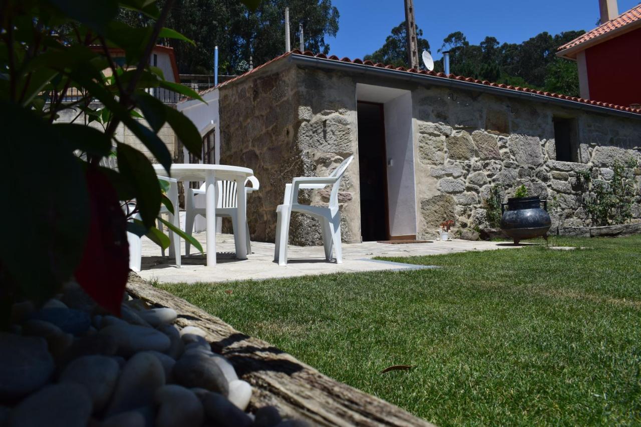 Pedra Da Lan - Una Casita De Piedra Cangas Extérieur photo